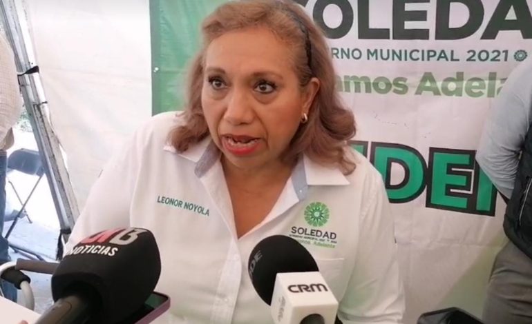  25 escuelas en Soledad, sin servicio de agua potable: Leonor Noyola