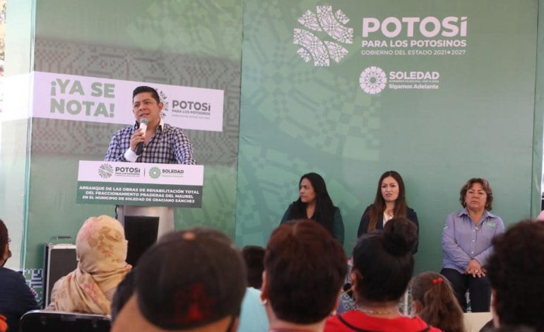  “San Luis Potosí será el estado más chingón del país cuando yo me vaya”: Gallardo