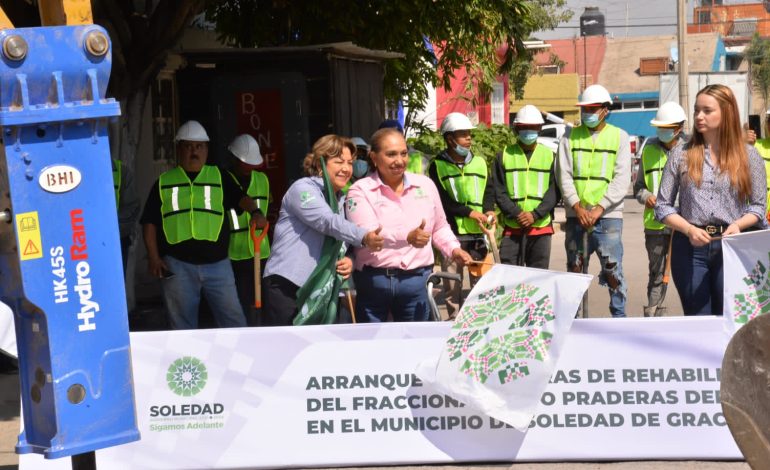  Proyectan unidad administrativa para Soledad con un costo de 150 mdp