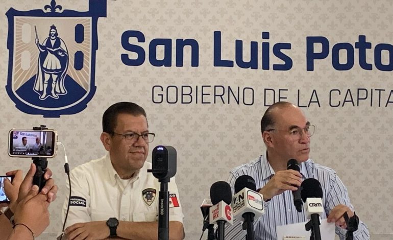  12 policías suspendidos por extorsión y violencia en la capital de SLP