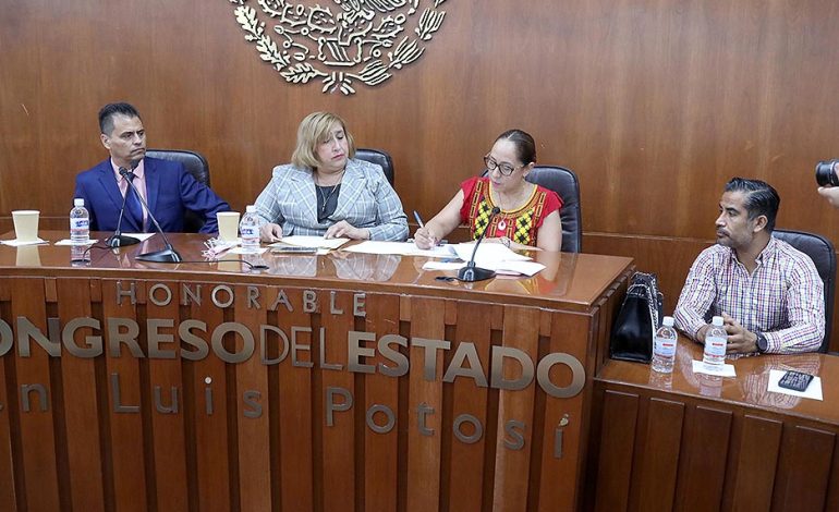  Pretenden crear más comisiones en el Congreso de SLP para evitar rezago legislativo