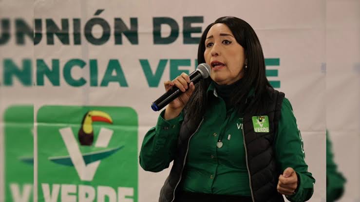  Araceli Martínez, líder del Verde, nueva titular de la SCT