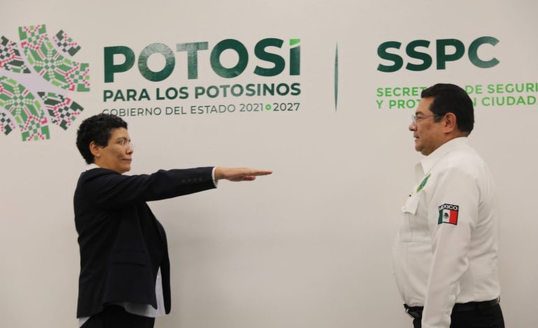  Cristina Zúñiga, del gobierno federal a la dirección del C5i2 en SLP