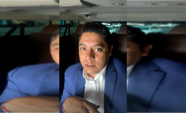  Gallardo, de visita en la CDMX para solicitar más recursos