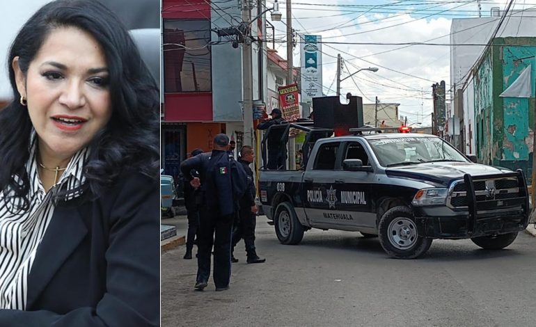  Llama diputada a respetar los derechos de policías detenidos en Matehuala