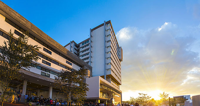  En abril podría utilizarse el edificio de Ciencias de la UASLP: rector