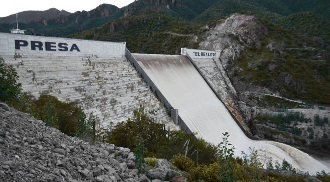  En mayo se vaciará El Realito; Galindo pide a potosinos ahorrar agua