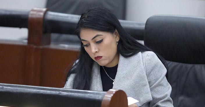  Diputada pide agilizar dictaminación de iniciativas