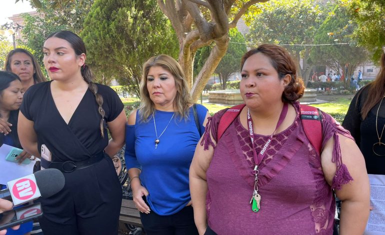  Mujeres de Morena exigen a Badillo retirar iniciativa sobre pensión alimentaria
