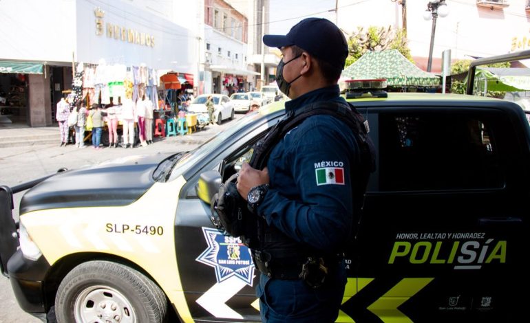  FGE investigará homicidio de policía municipal en SLP