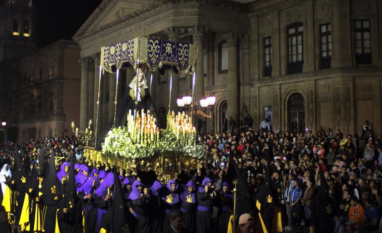  Cofradías pidieron al Ayuntamiento de SLP pagar seguro para Procesión del Silencio