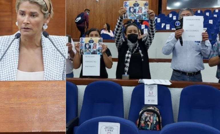  Congreso de SLP exhorta al Gobierno a actuar en materia de protección a periodistas