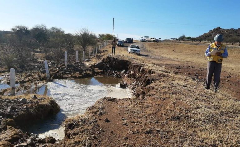  A 12 horas de haber sido reparado, vuelve a fallar El Realito