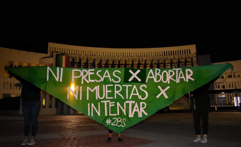  En SLP no hay personas en prisión por aborto: magistrada