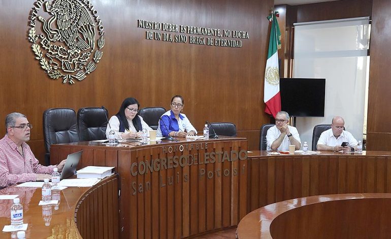  6 meses tarde, Congreso de SLP se prepara para armonizar Ley de Movilidad