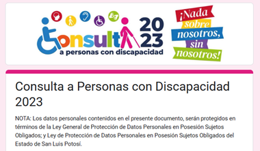  Proselitismo en foros podría invalidar consulta del Congreso a personas con discapacidad