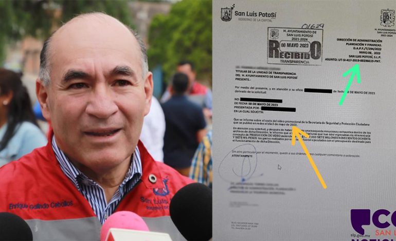  Denunciará Ayuntamiento de SLP falsificación de documentos oficiales