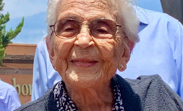  Fallece Conchita Calvillo a los 105 años