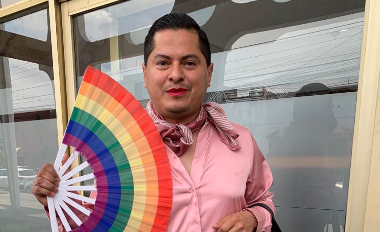  Hay que nombrar la lucha LGBT+ y reescribir el género: le magistrade Jesús Ociel Baena