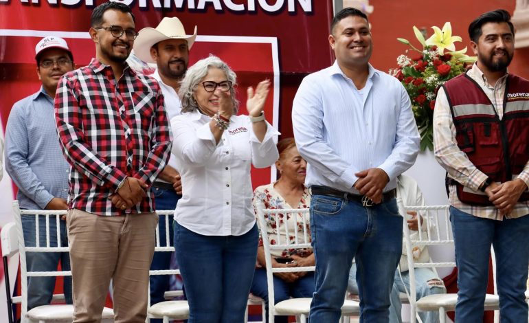  Tres alcaldes se cambian a Morena en SLP; dos eran del PVEM