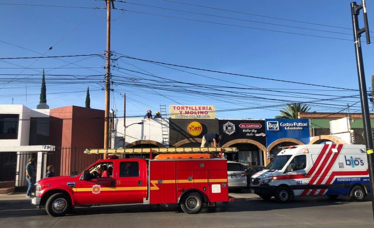  Hasta 9mdp podría costar renovar vehículos de Bomberos en SLP