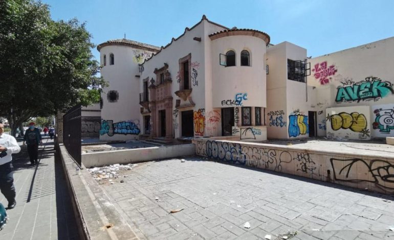  Ayuntamiento de SLP, dispuesto a remodelar casona privada en Carranza