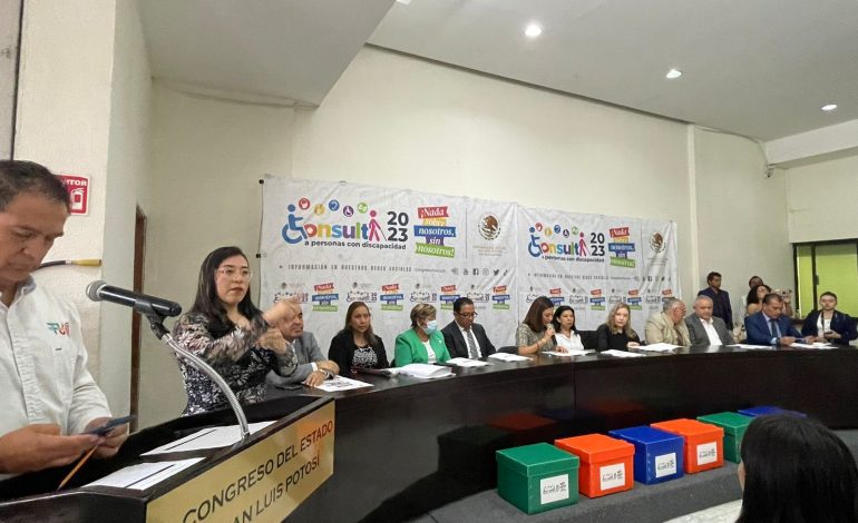  Sube a 500 mil pesos el costo de la 2da consulta a personas con discapacidad en SLP