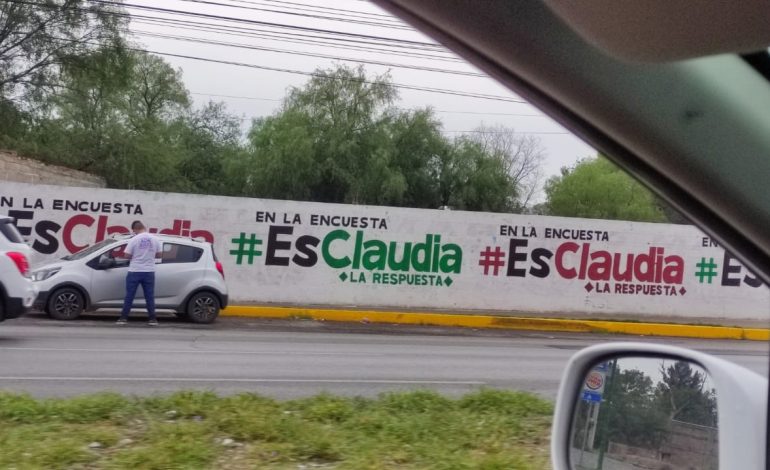  Pide Gallardo que el INE y el Ceepac sancionen propaganda anticipada en SLP