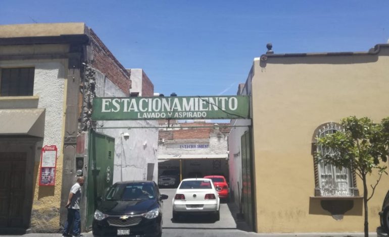  Comercios del Centro se niegan a contar con seguro en sus estacionamientos