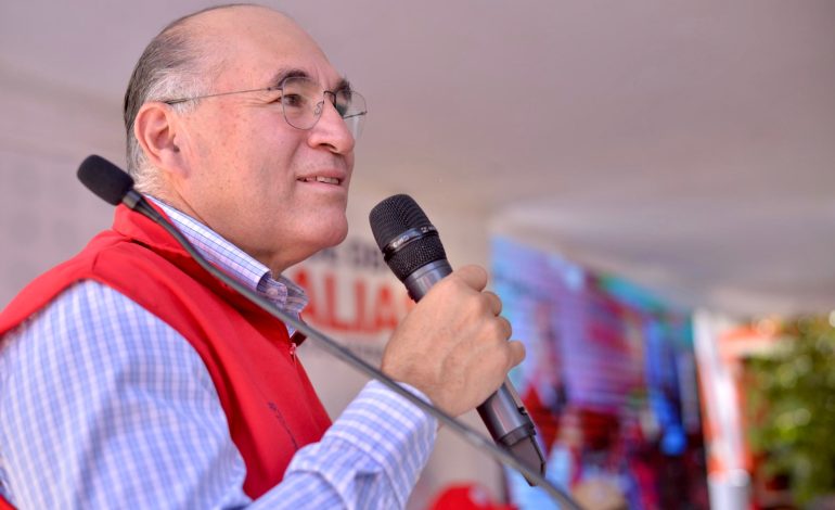  Galindo desconoce deuda del Interapas con el Gobierno de SLP