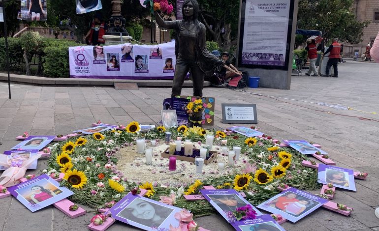  Conmemoran el Día por la Justicia para las Víctimas de Feminicidio en SLP