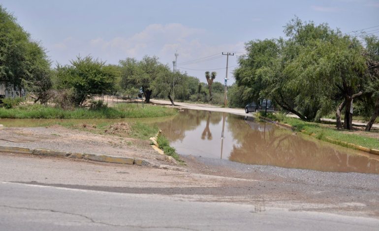  Justifica Galindo inundaciones en la capital de SLP