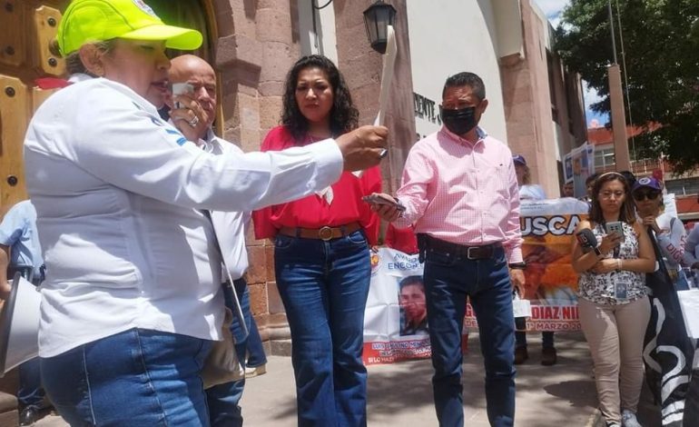  Exigen al Congreso aportar para fortalecer búsqueda de desaparecidos en SLP