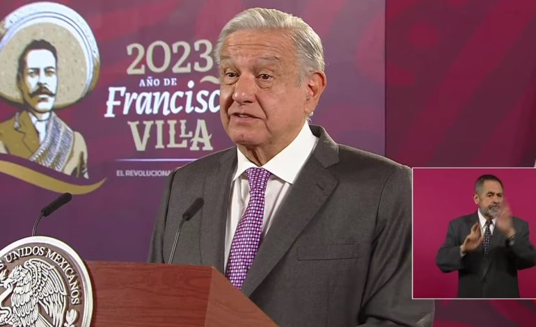  (VIDEO) AMLO anuncia despliegue de la GN en Matehuala tras secuestro de personas migrantes