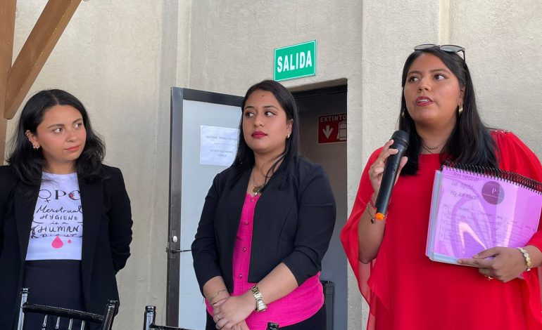  Proponen iniciativa para que las escuelas eduquen en salud menstrual en SLP