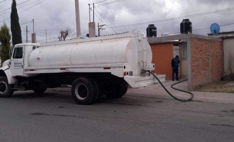  20 colonias de Soledad siguen sin agua ni apoyo del Interapas