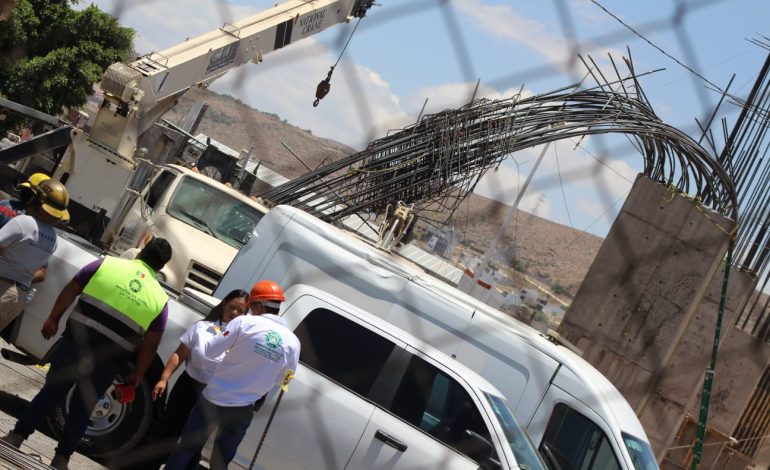  Muere trabajador en obras de la Arena Potosí