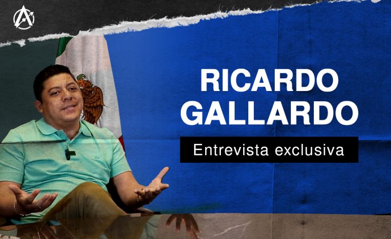 (VIDEO) Ricardo Gallardo: hay obras en SLP, pero también opacidad