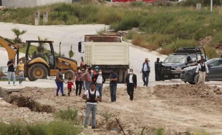  Con ayuda del Poder Judicial, inmobiliarias amedrentan a comuneros de San Marcos Carmona