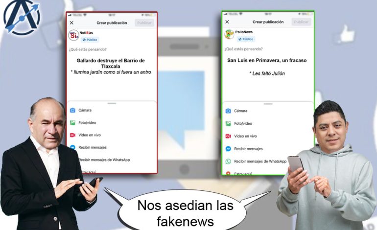  Paparrucheros informando