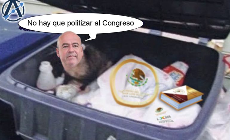  “No te metas con mi Congreso”