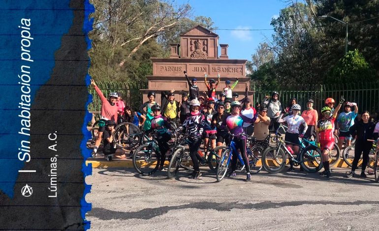  Sobre ser mujer ciclista y la 3ra Rodada Nacional de Morras para Morras en San Luis Potosí