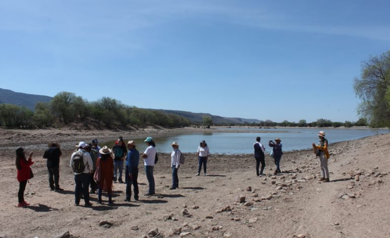  Estudian la conservación de agua en El Mezquital, Villa de Arriaga