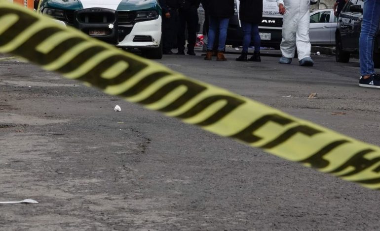  Balacera en Guadalcázar dejó 3 personas muertas