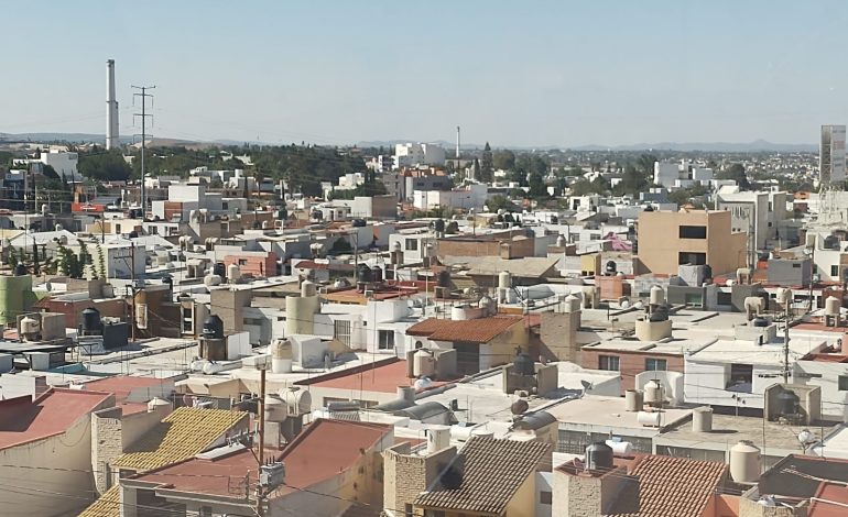  Mala calidad del aire y altas temperaturas, padece capital potosina