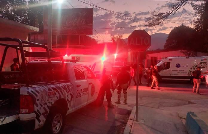  Sujetos armados atacan a policías en Ciudad del Maíz