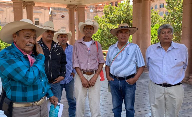  Ejidatarios del Altiplano piden a Gallardo terminar de construir presa La Maroma