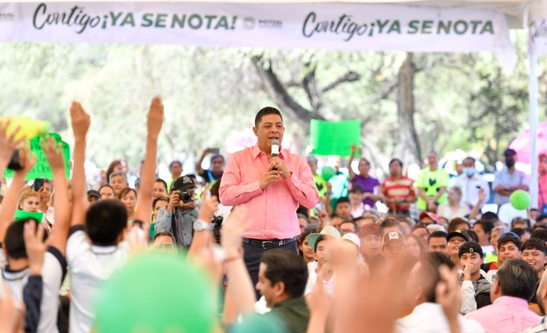  Gallardo convoca a celebrar “el segundo aniversario del triunfo” en la Fenapo