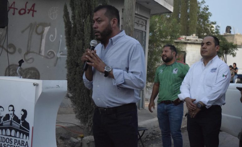  “Vergonzosa”, actitud de diputados del Verde y PT en Matehuala: alcalde