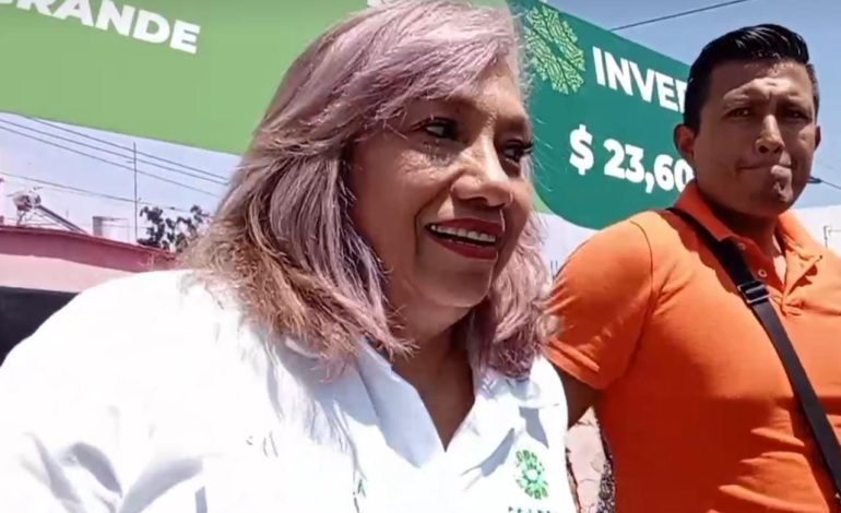  Leonor Noyola, a favor de municipalizar Villa de Pozos